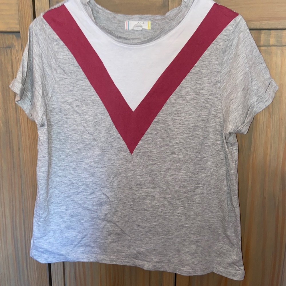 Color Block T-Shirt
